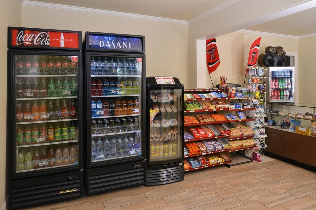 Americas Best Value Inn Lubbock East Einrichtungen foto